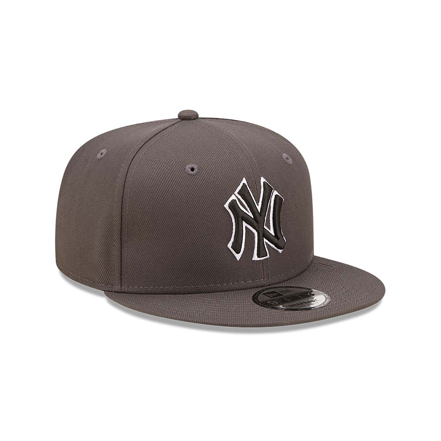 New York Yankees Repreve Dark Grey 9FIFTY Snapback Cap