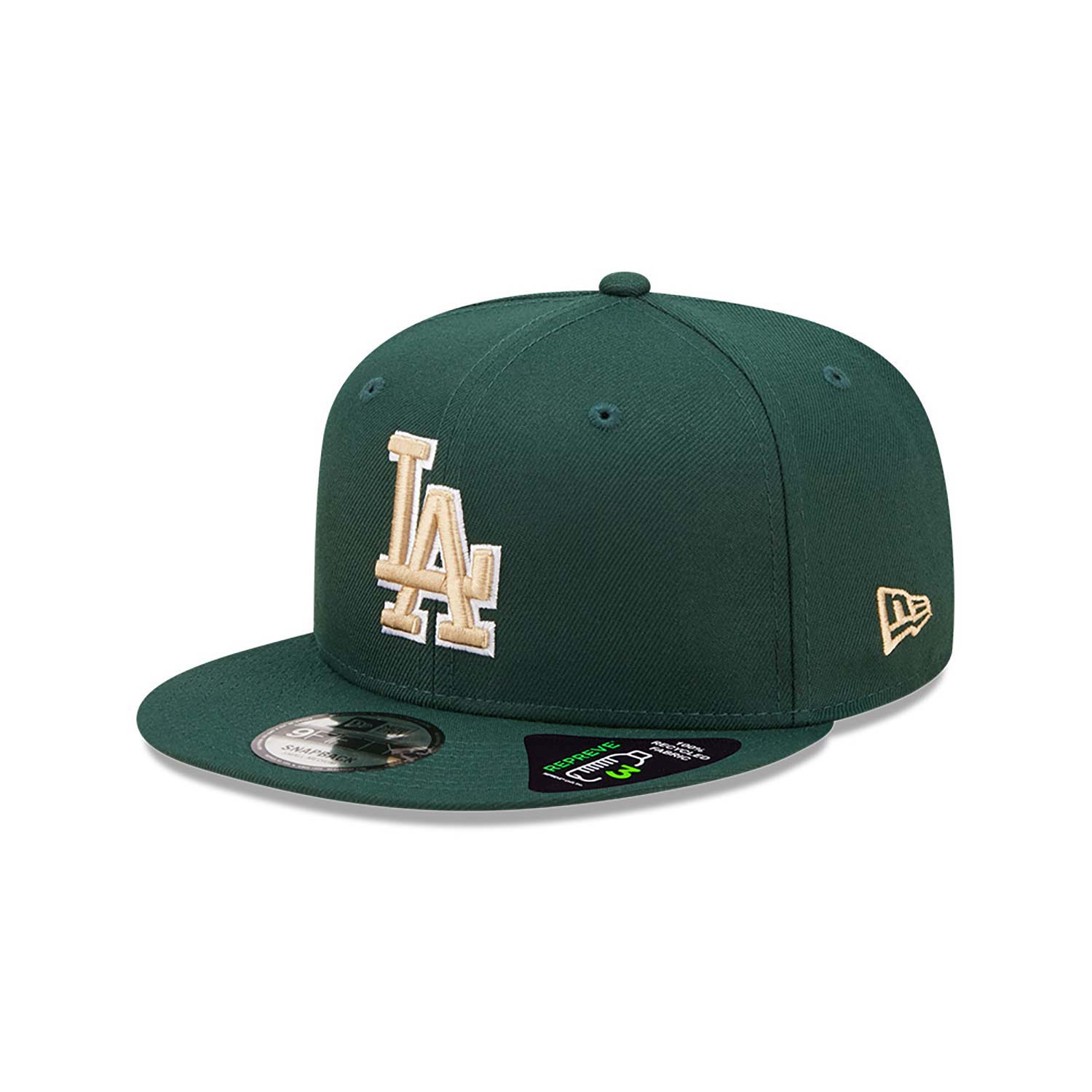 LA Dodgers Repreve Dark Green 9FIFTY Snapback Cap