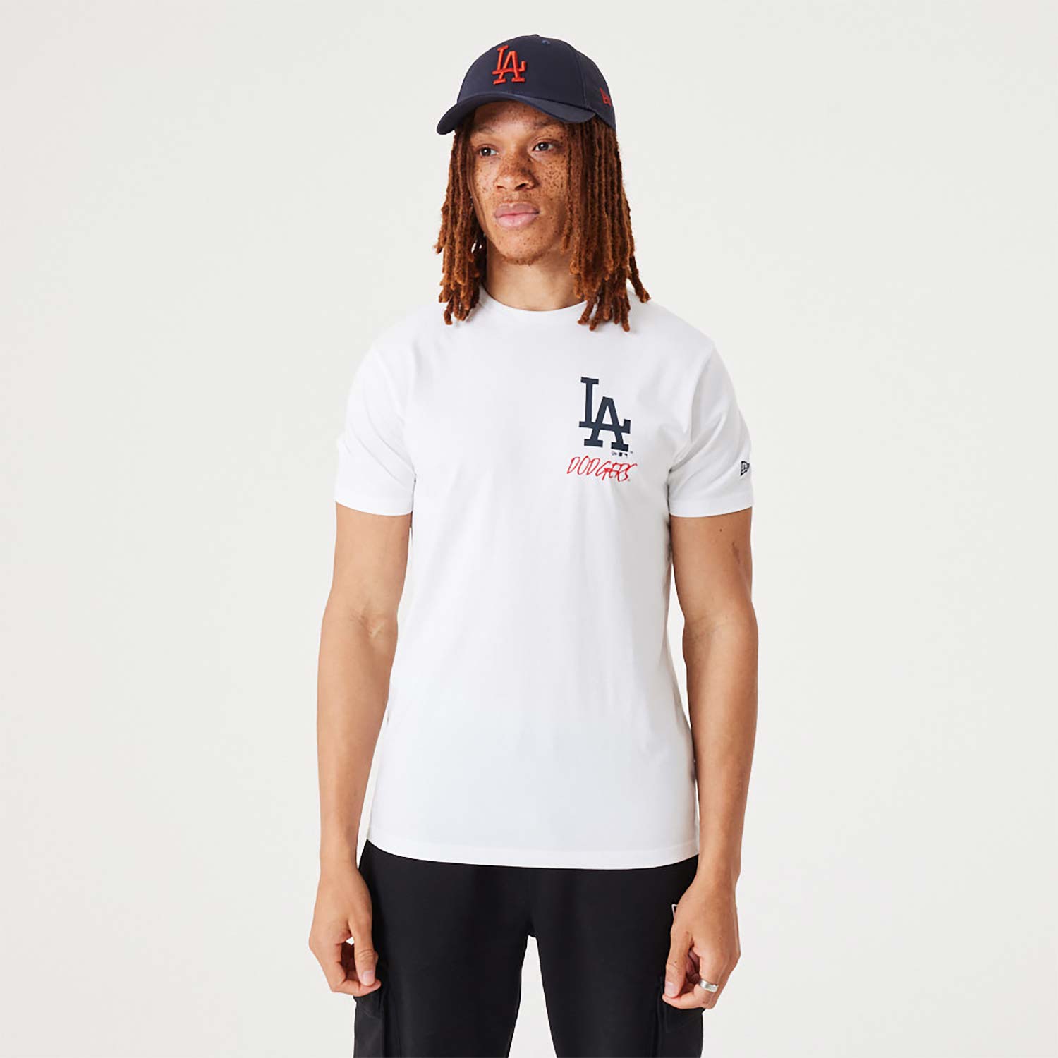 MLB Team Retro Graphic LA Dodgers T-Shirt D02_772