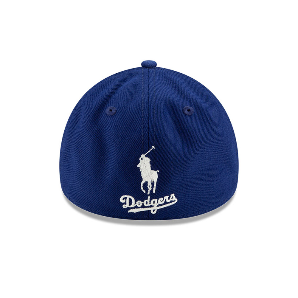 LA Dodgers Ralph Lauren Polo Blue 49FORTY Cap