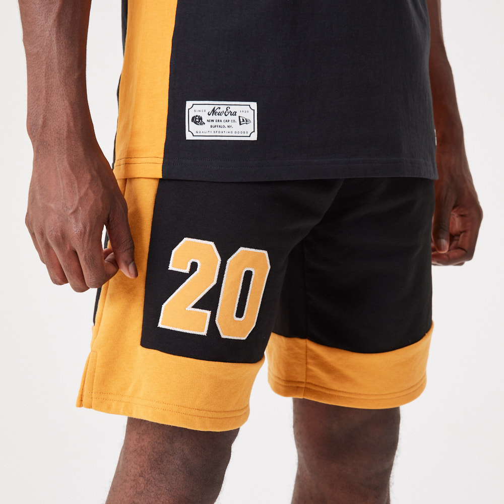 Official New Era Contemporary Black Oversized Shorts B9248_560 | New ...