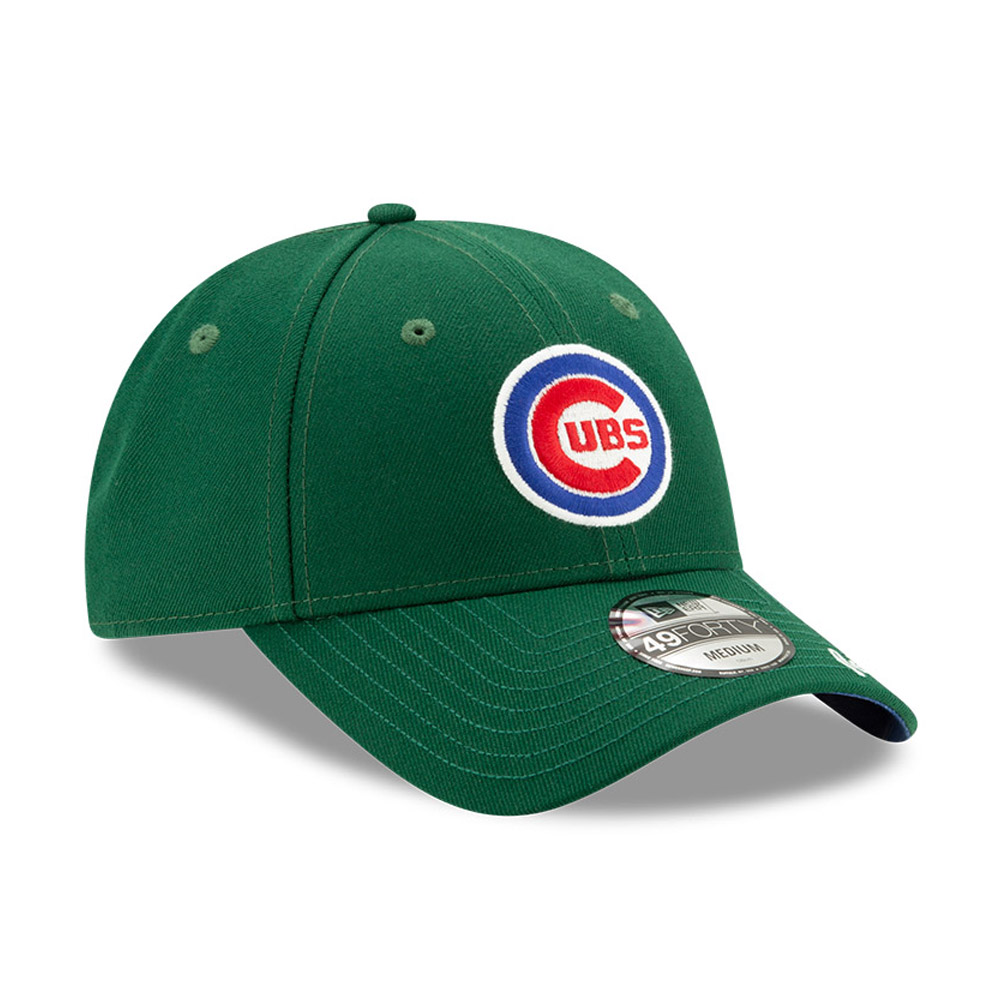 Chicago Cubs Ralph Lauren Polo Green 49FORTY Cap