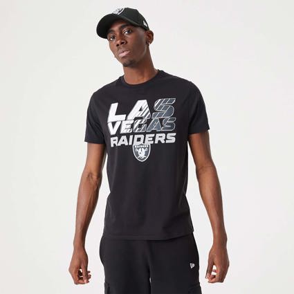 Men's New Era Black Las Vegas Raiders Gradient 59FIFTY Fitted Hat