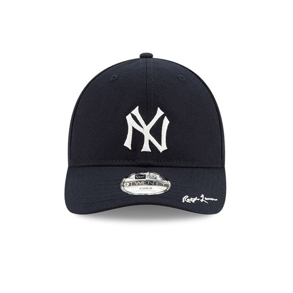New York Yankees Ralph Lauren Polo Kids Navy 9TWENTY Cap