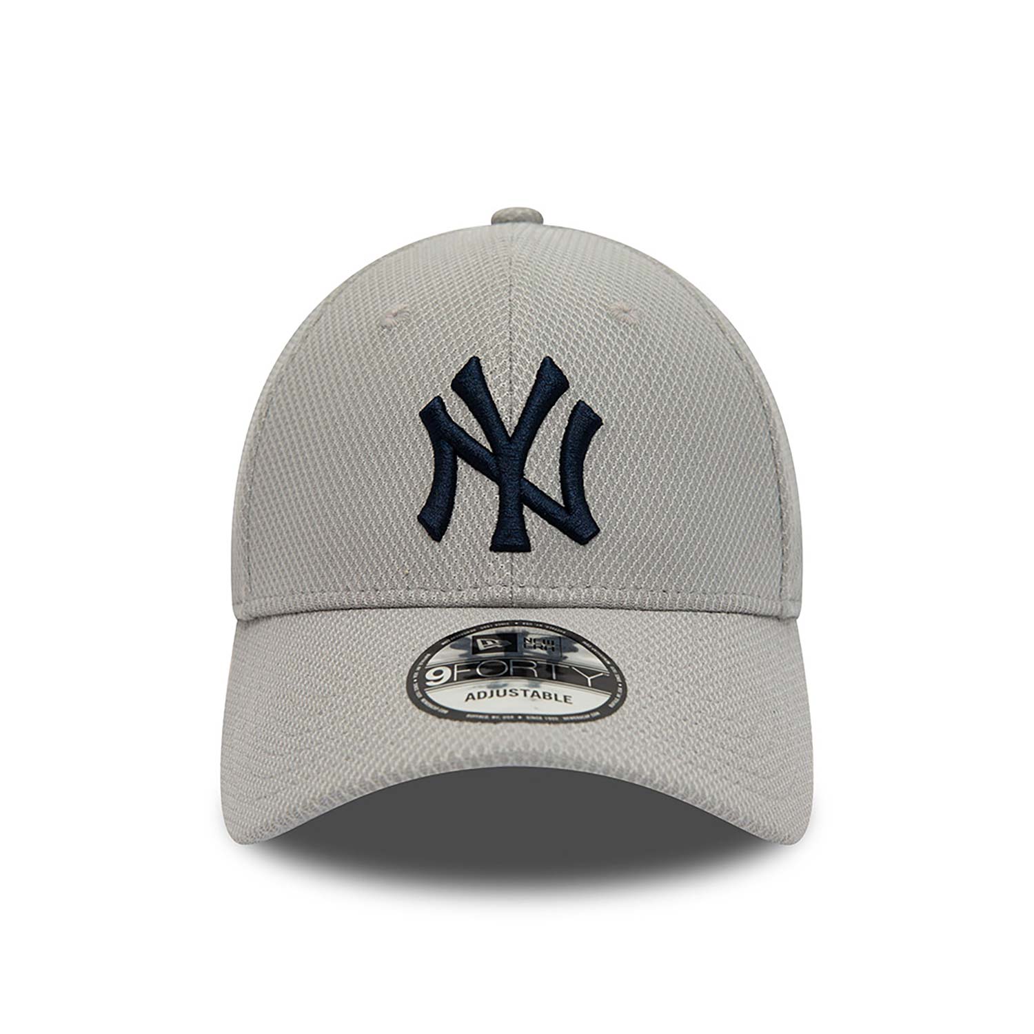 Official New Era Diamond Era Essential New York Yankees Grey 9FORTY Cap ...