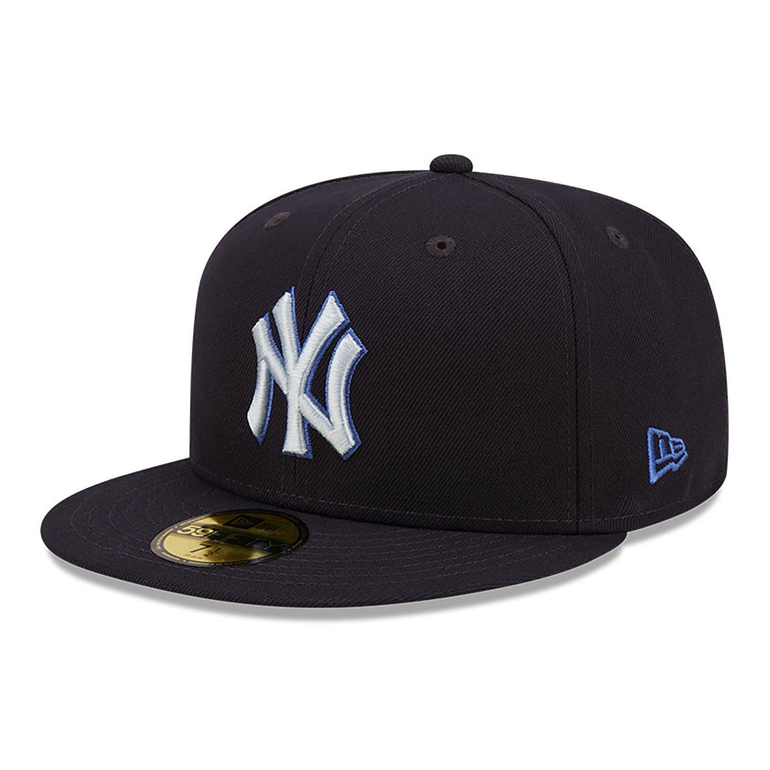 Official New Era Monocamo New York Yankees Navy 59FIFTY Fitted Cap ...
