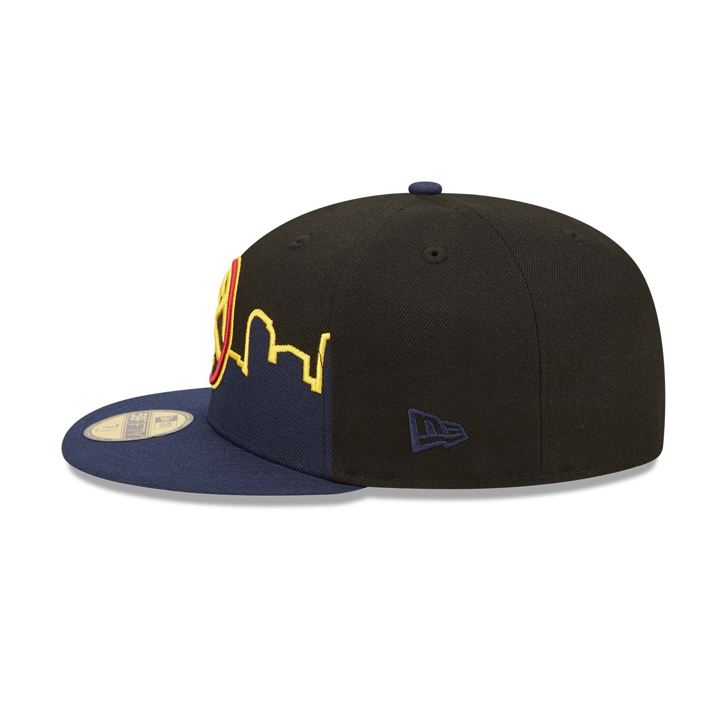 Denver Nuggets NBA Tip Off 2022 Black 59FIFTY Fitted Cap