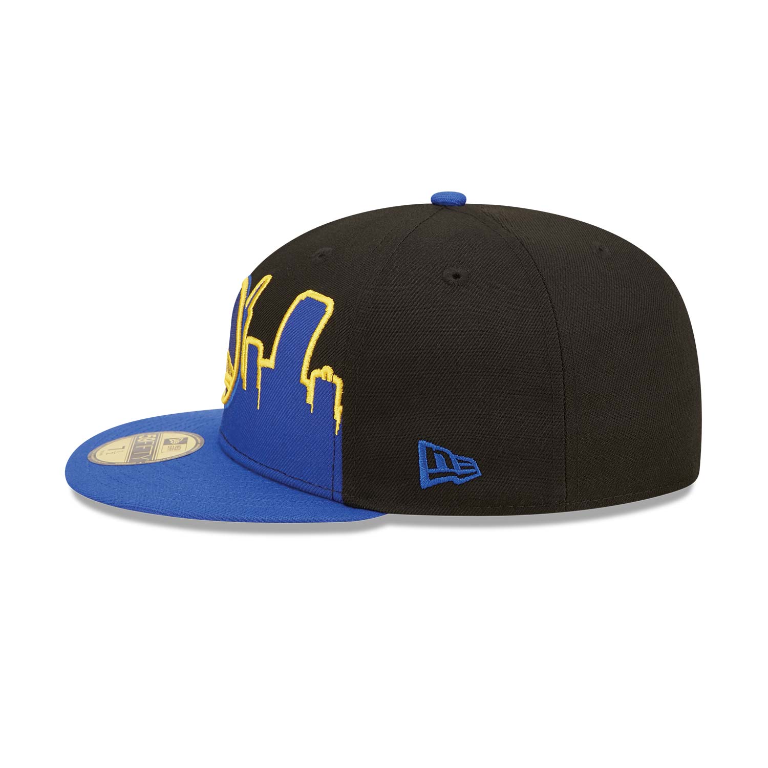 Golden State Warriors NBA 2022 Black 59FIFTY Fitted Cap