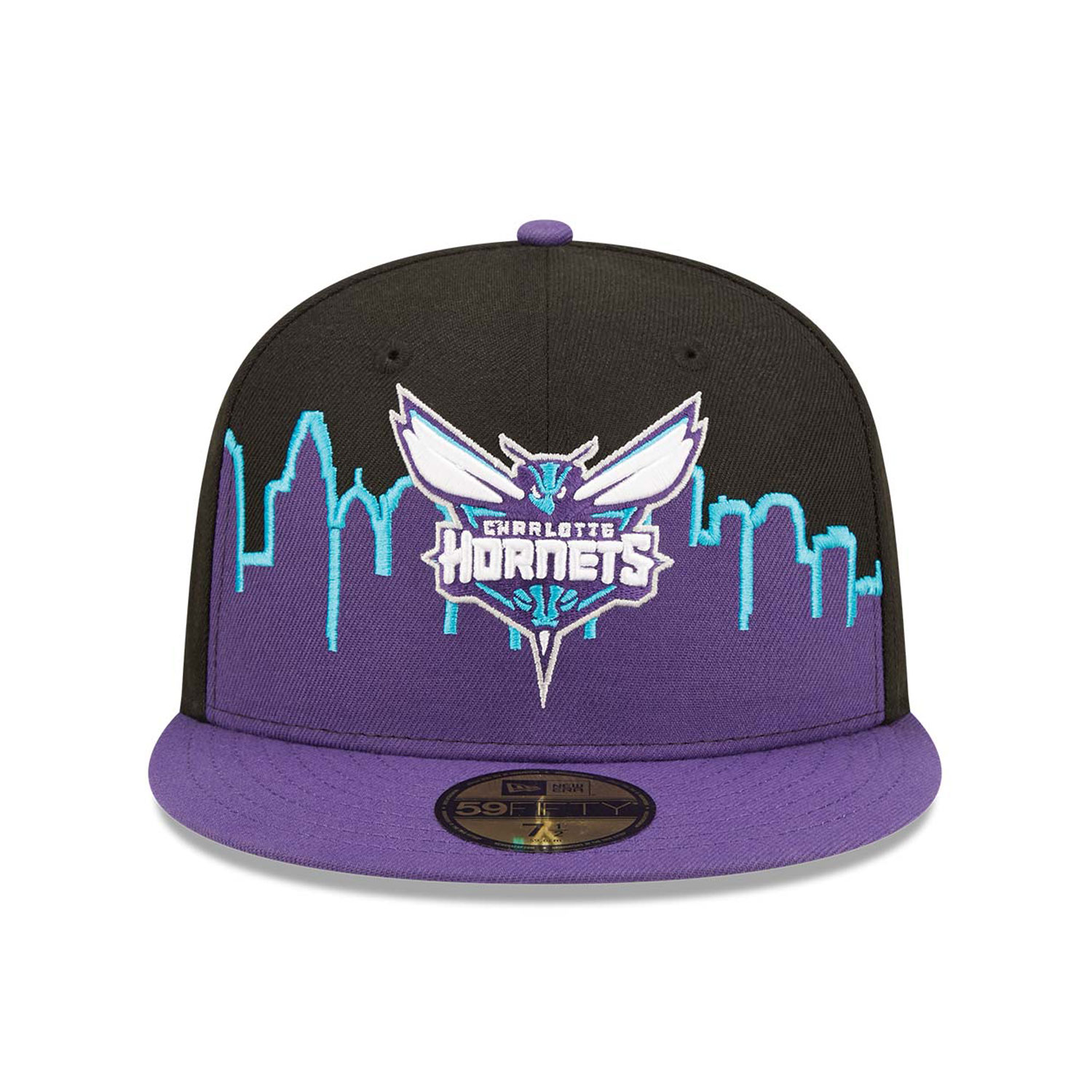 Charlotte Hornets NBA 2022 Black 59FIFTY Fitted Cap