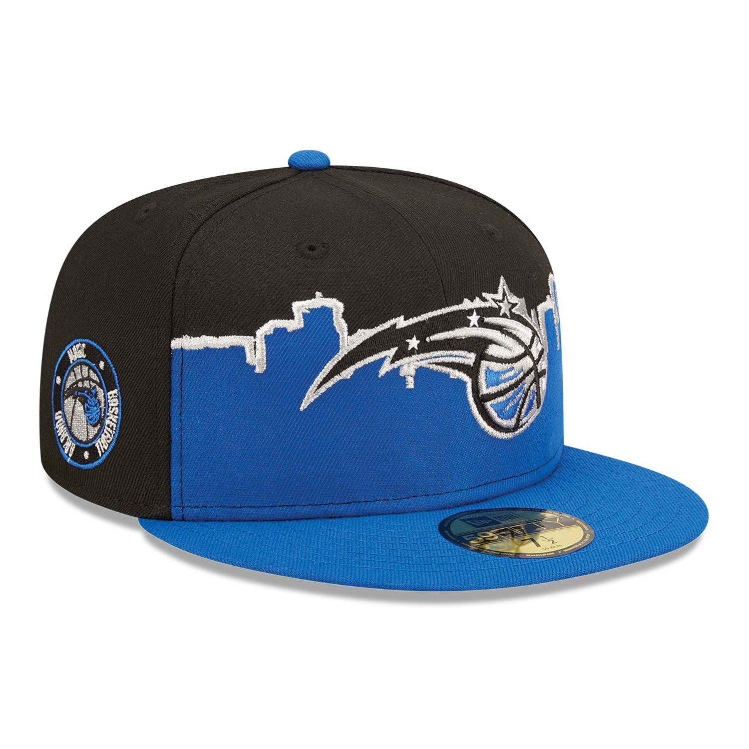 Official New Era NBA Tip Off Orlando Magic Black 59FIFTY Fitted Cap