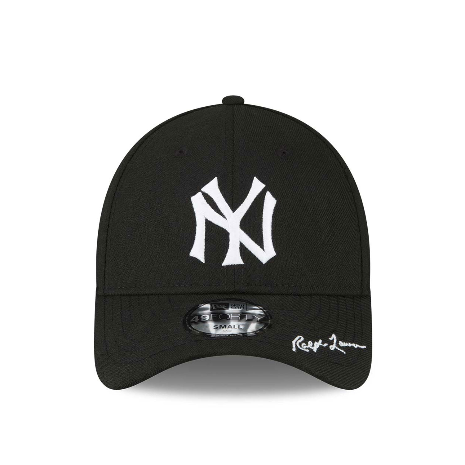 Official New Era Ralph Lauren MLB New York Yankees Black 49FORTY Fitted Cap  B9491_803 | New Era Cap Serbia
