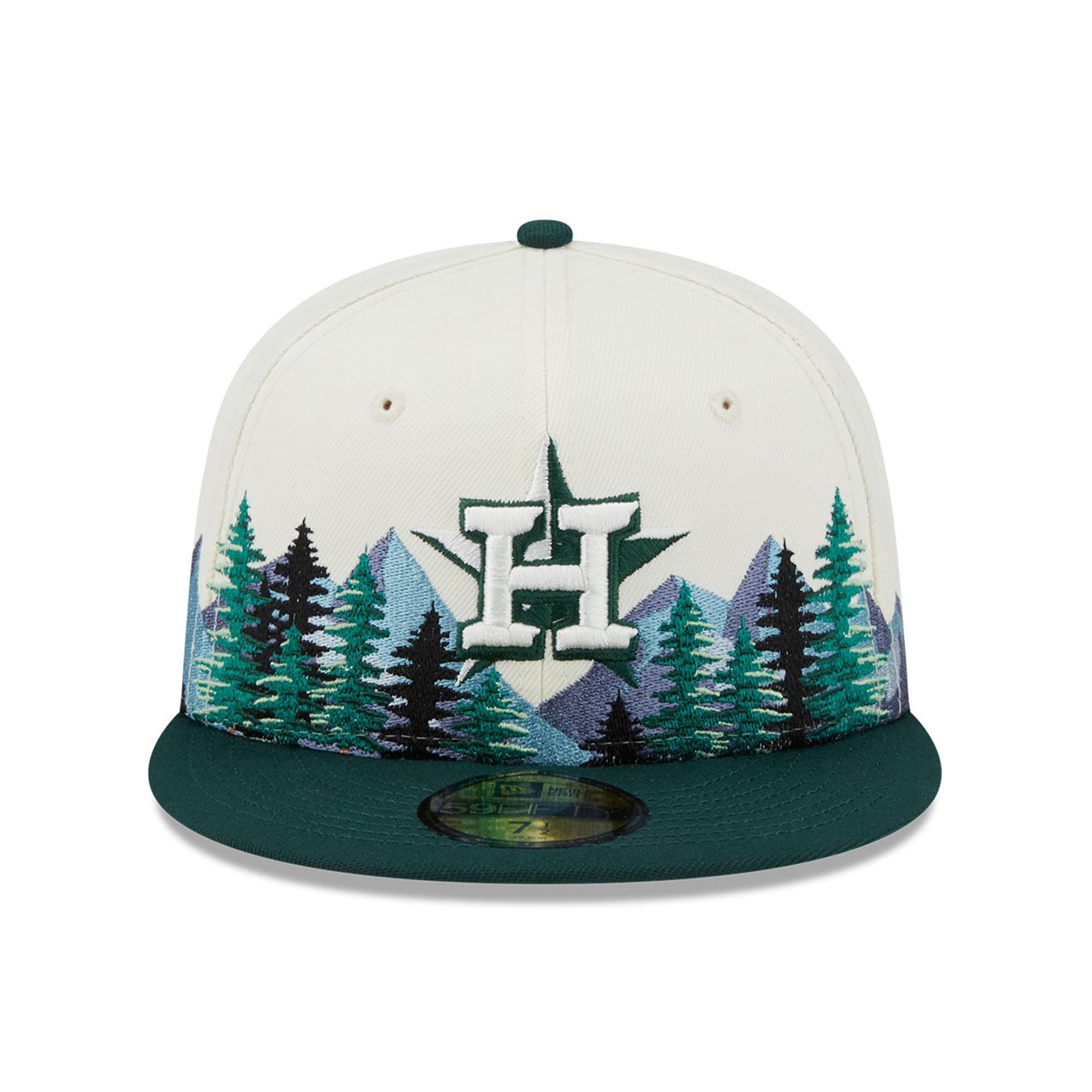 Houston Astros Outdoor White 59FIFTY Fitted