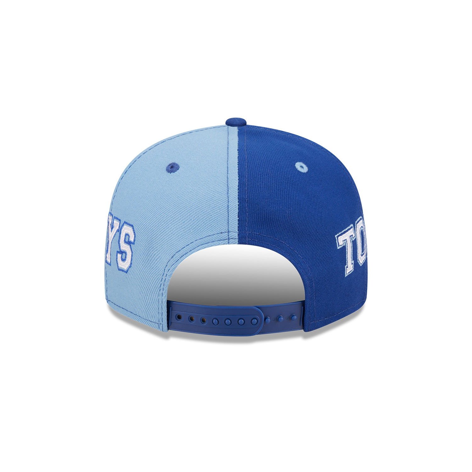 Toronto Blue Jays Teamsplit Blue 9FIFTY Snapback Cap