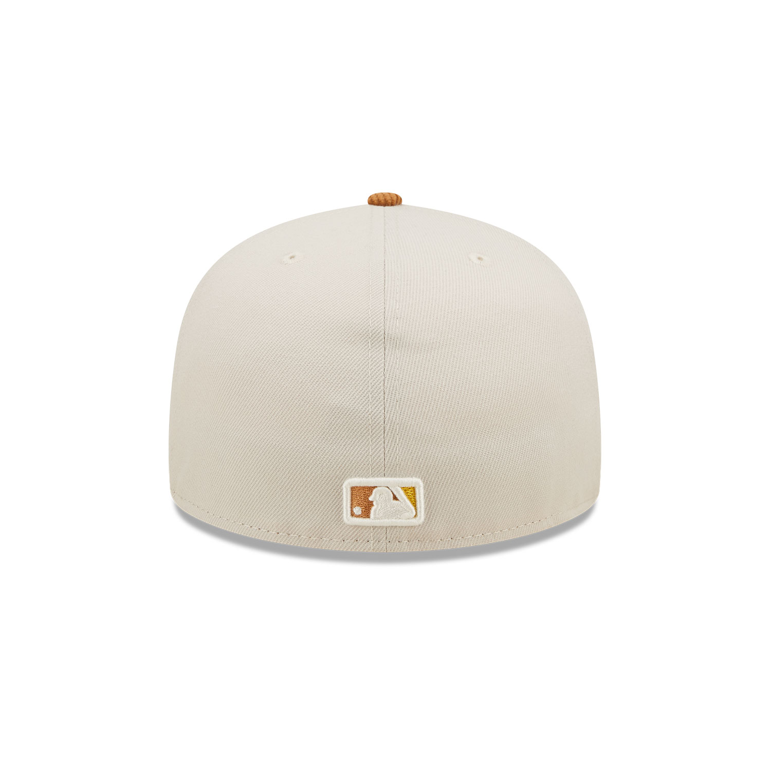 Oakland Athletics Cord Visor Stone 59FIFTY Fitted Cap