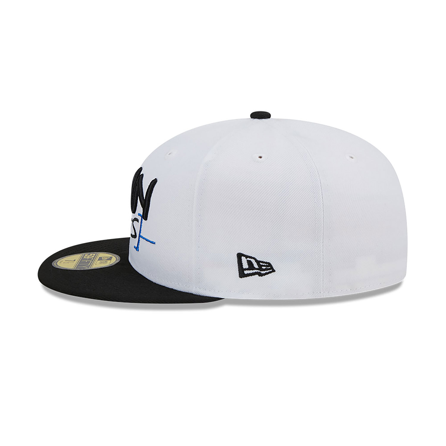 Brooklyn Nets Authentics City Edition White 59FIFTY Fitted Cap
