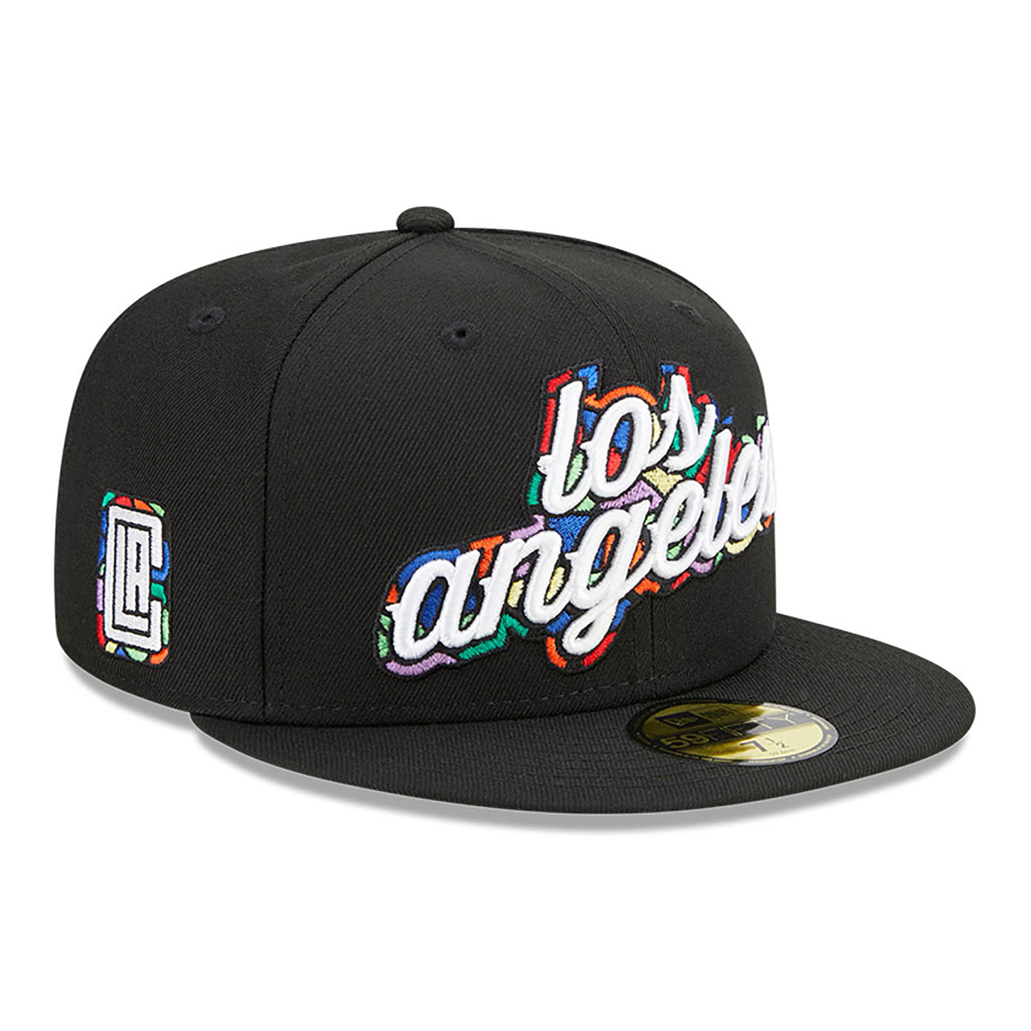 LA Clippers Authentics City Edition Black 59FIFTY Fitted Cap