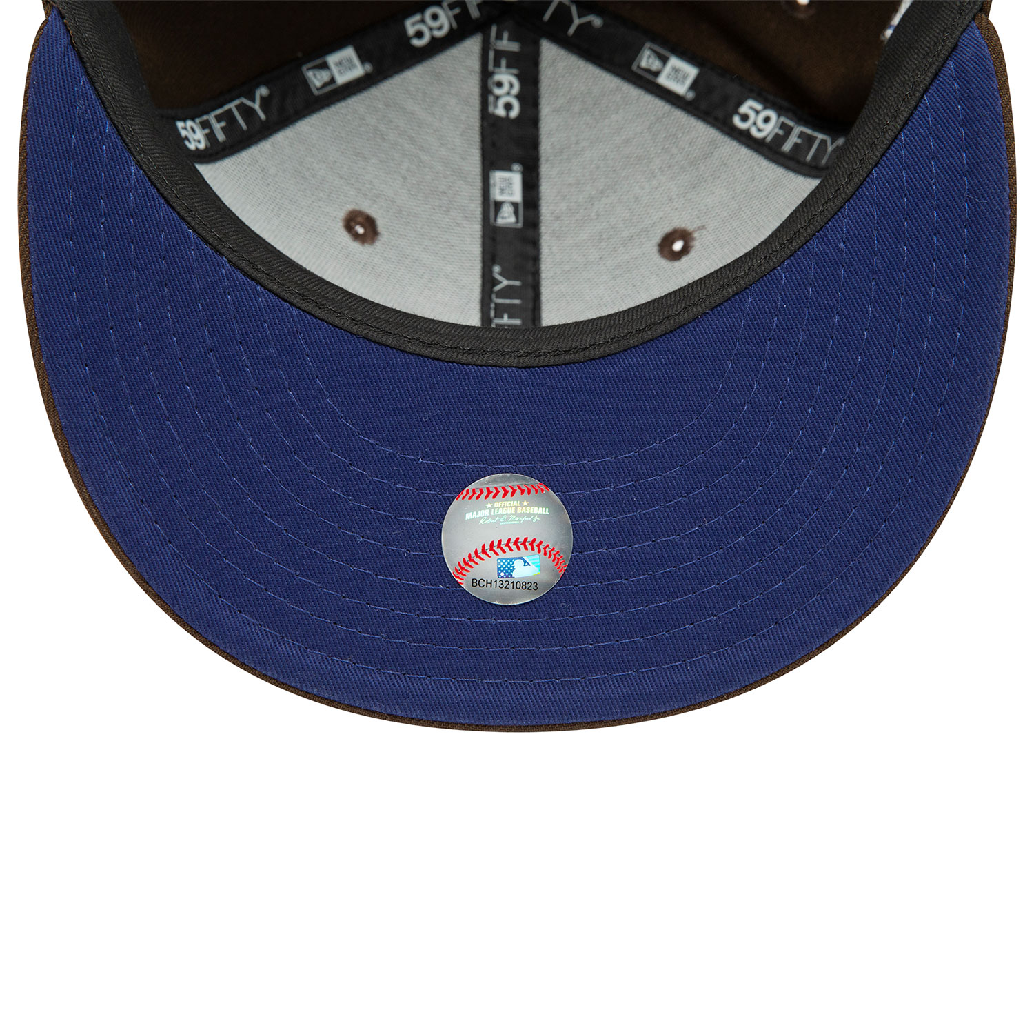 LA Dodgers Fall Colours Brown 59FIFTY Fitted Cap