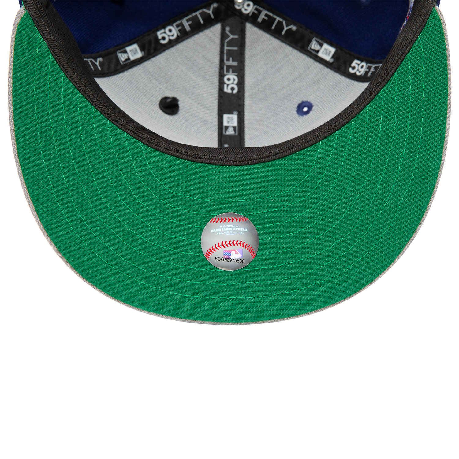 LA Dodgers MLB Pin Badge Blue 59FIFTY Fitted Cap