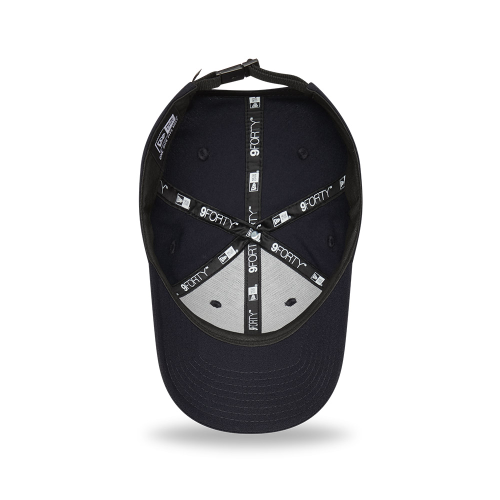 New Era Patch Navy 9FORTY Adjustable Cap