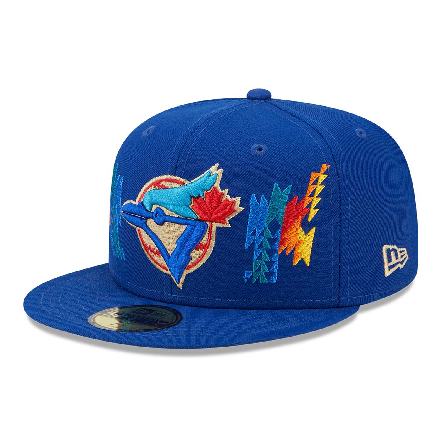 Toronto Blue Jays Southwestern Blue 59FIFTY Fitted Cap