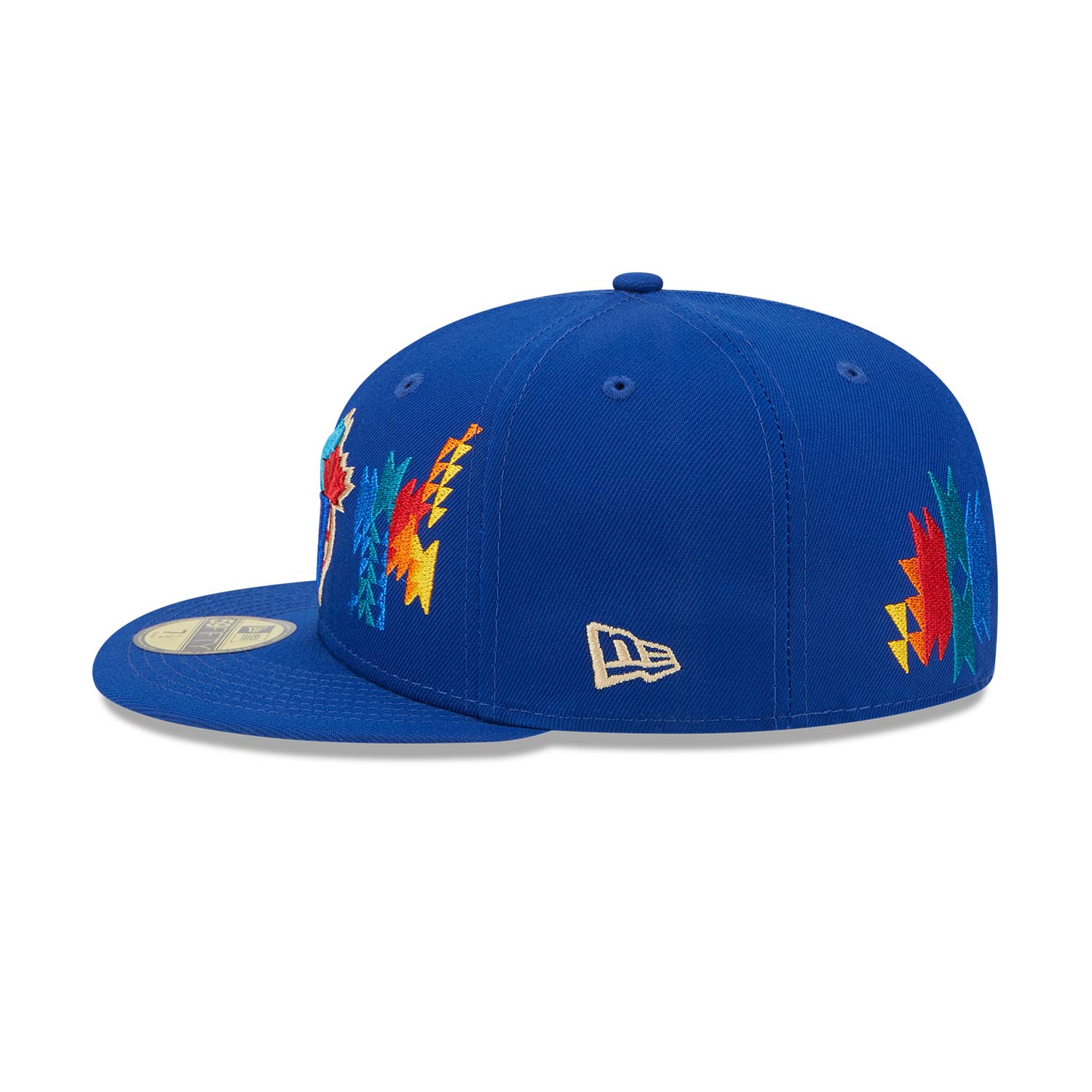 Toronto Blue Jays Southwestern Blue 59FIFTY Fitted Cap