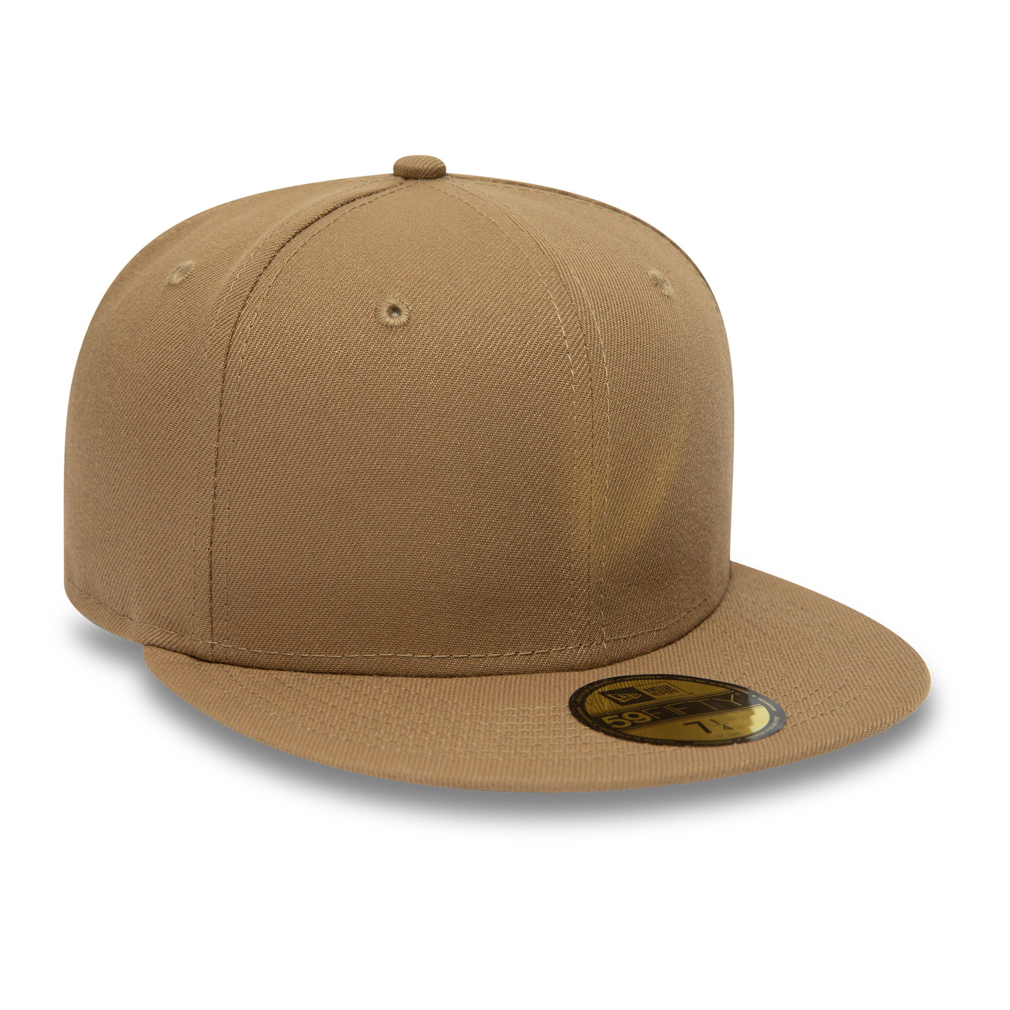 New Era Brown 59FIFTY Fitted Cap