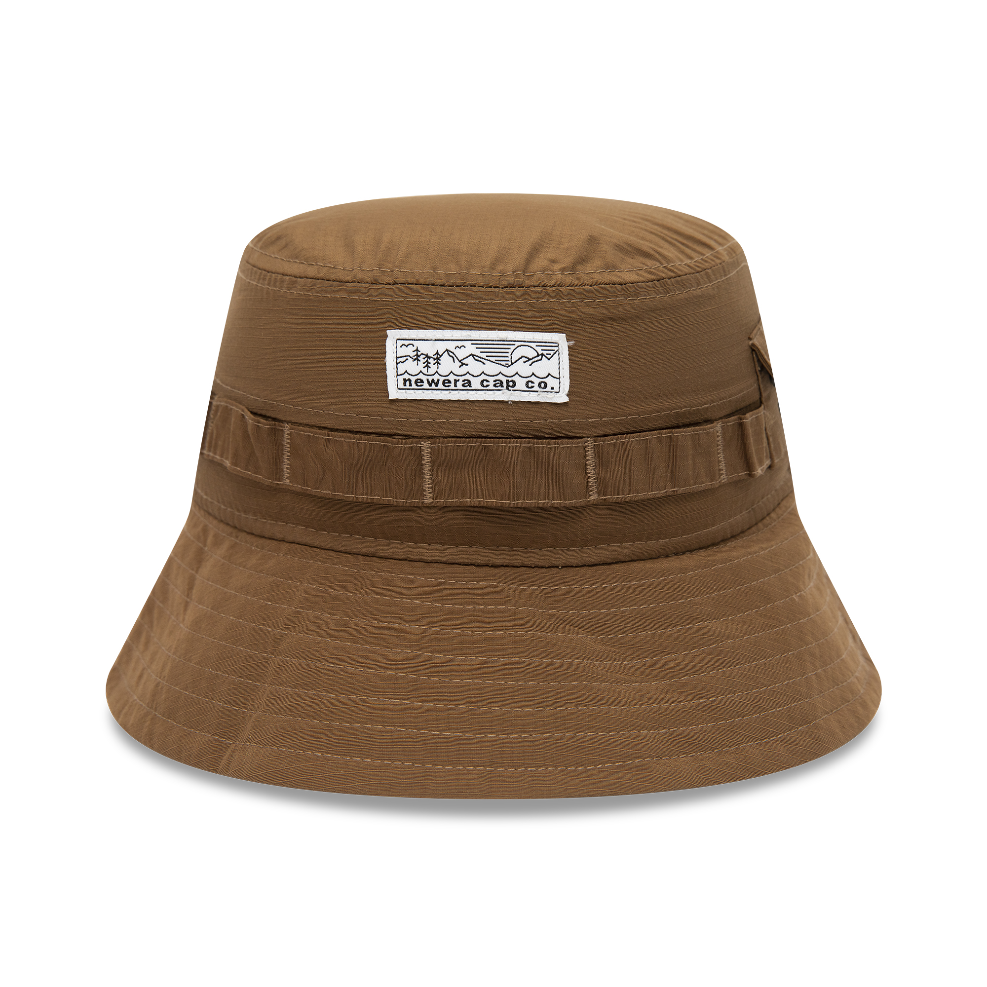 New Era Outdoor Brown Bucket Hat