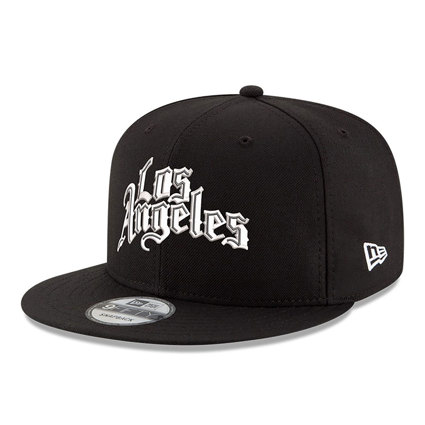 New Era Men's Los Angeles Clippers 2022 NBA Draft 9FIFTY Adjustable Snapback Hat, Blue