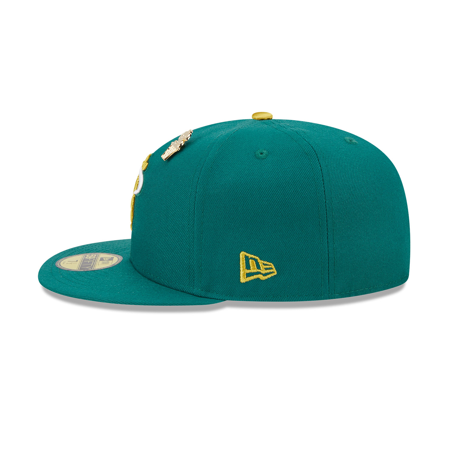 Miami Heat Max Bet Green 59FIFTY Fitted Cap