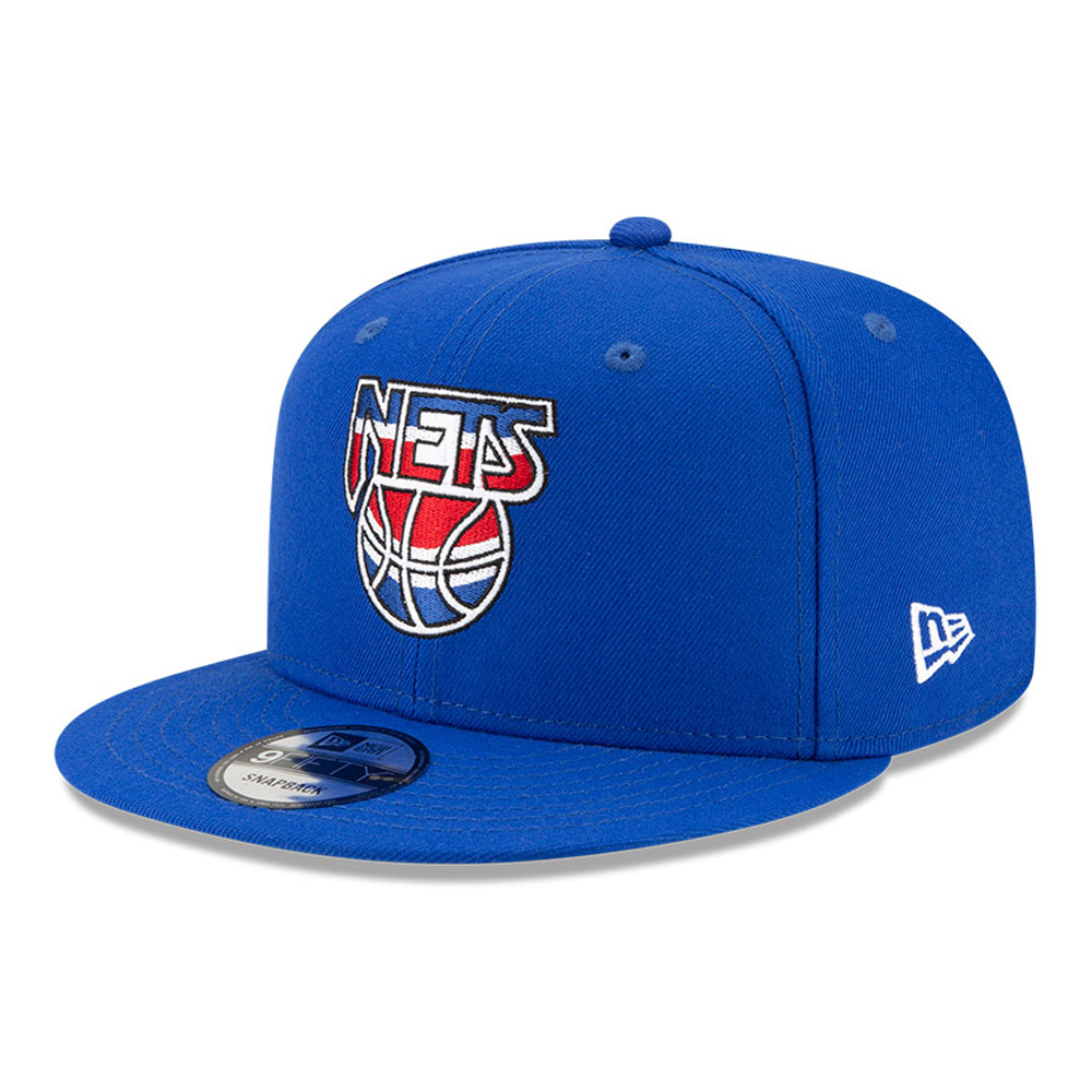 Brooklyn Nets Hardwood Classic Nights Blue 9FIFTY Cap