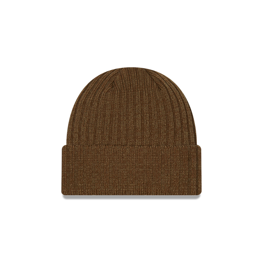 Chelsea FC Medium Brown Retro Cuff Knit Beanie Hat