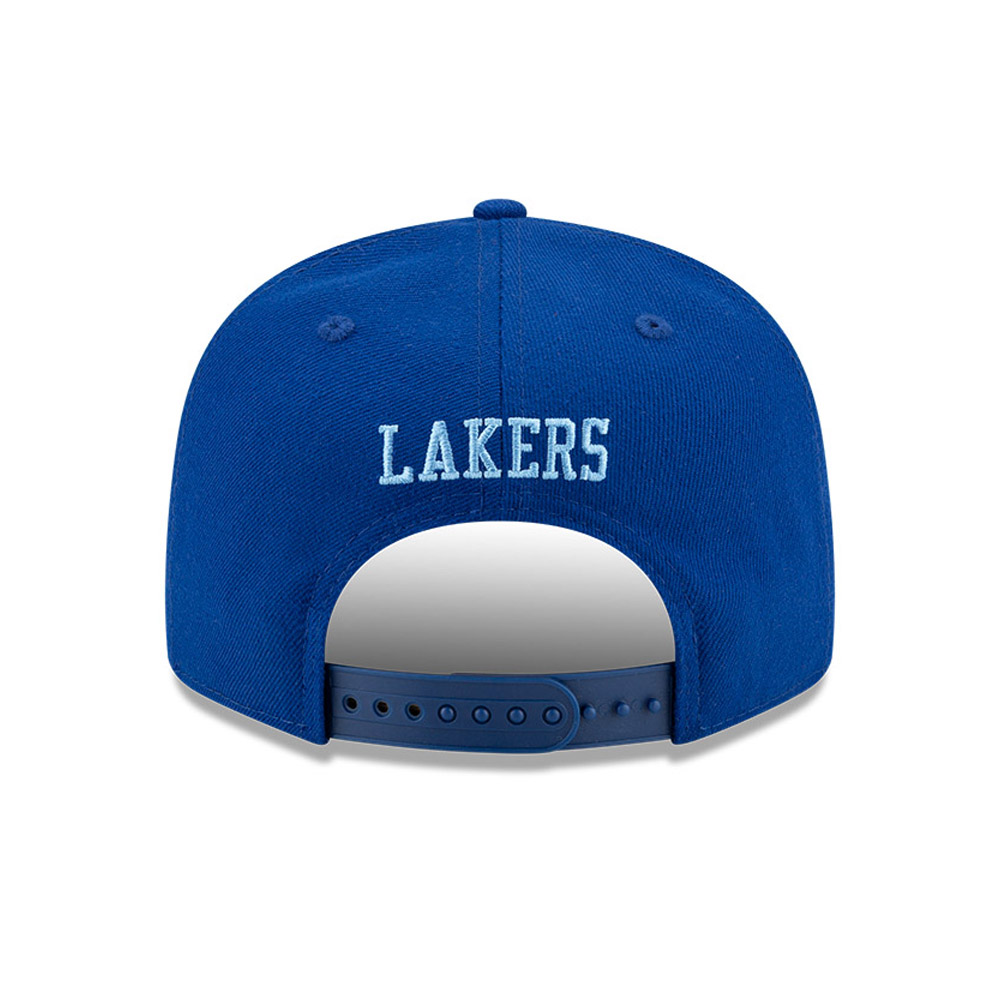 LA Lakers Hardwood Classic Nights Blue 9FIFTY Cap