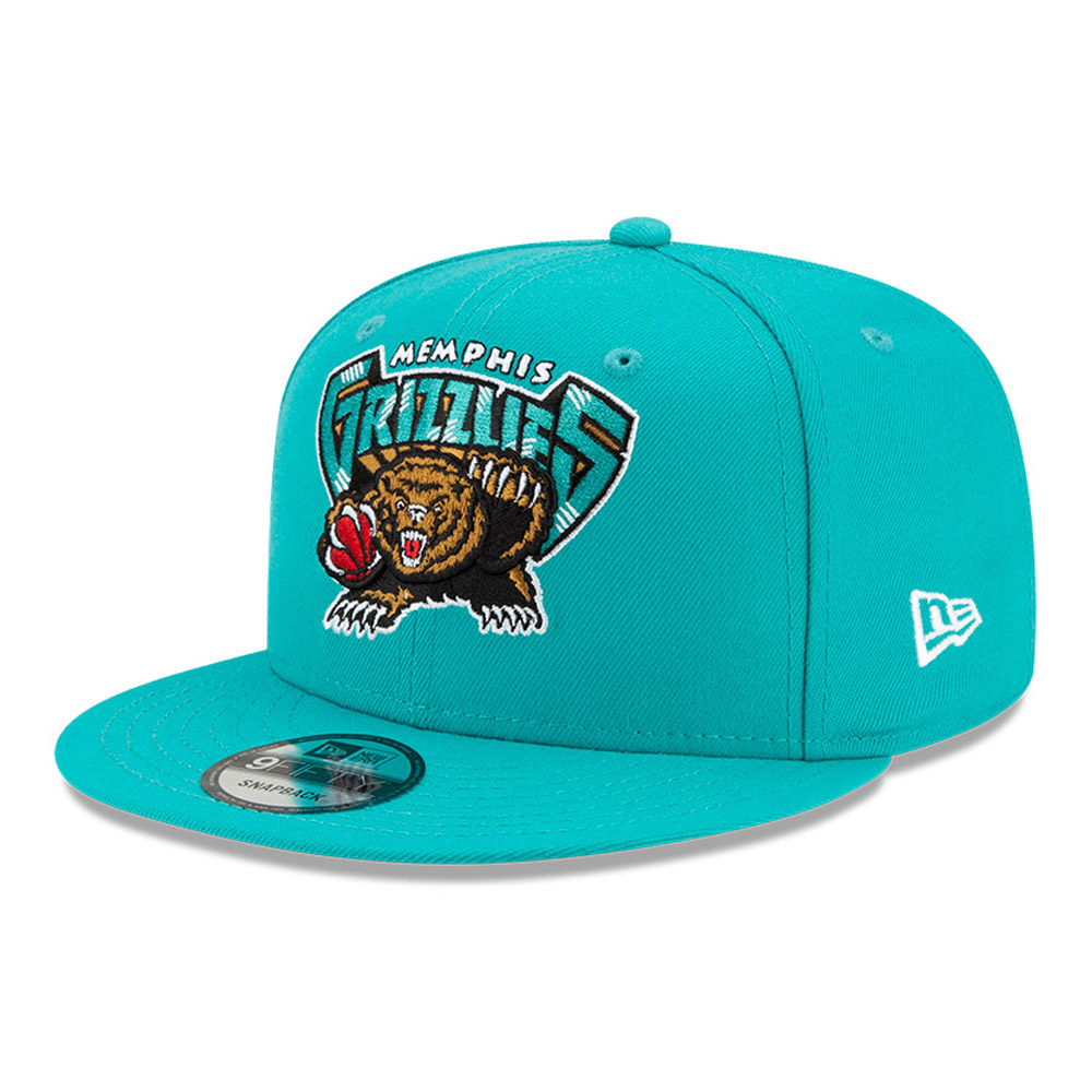 Memphis Grizzlies Hardwood Classic Nights Turquoise 9FIFTY Cap