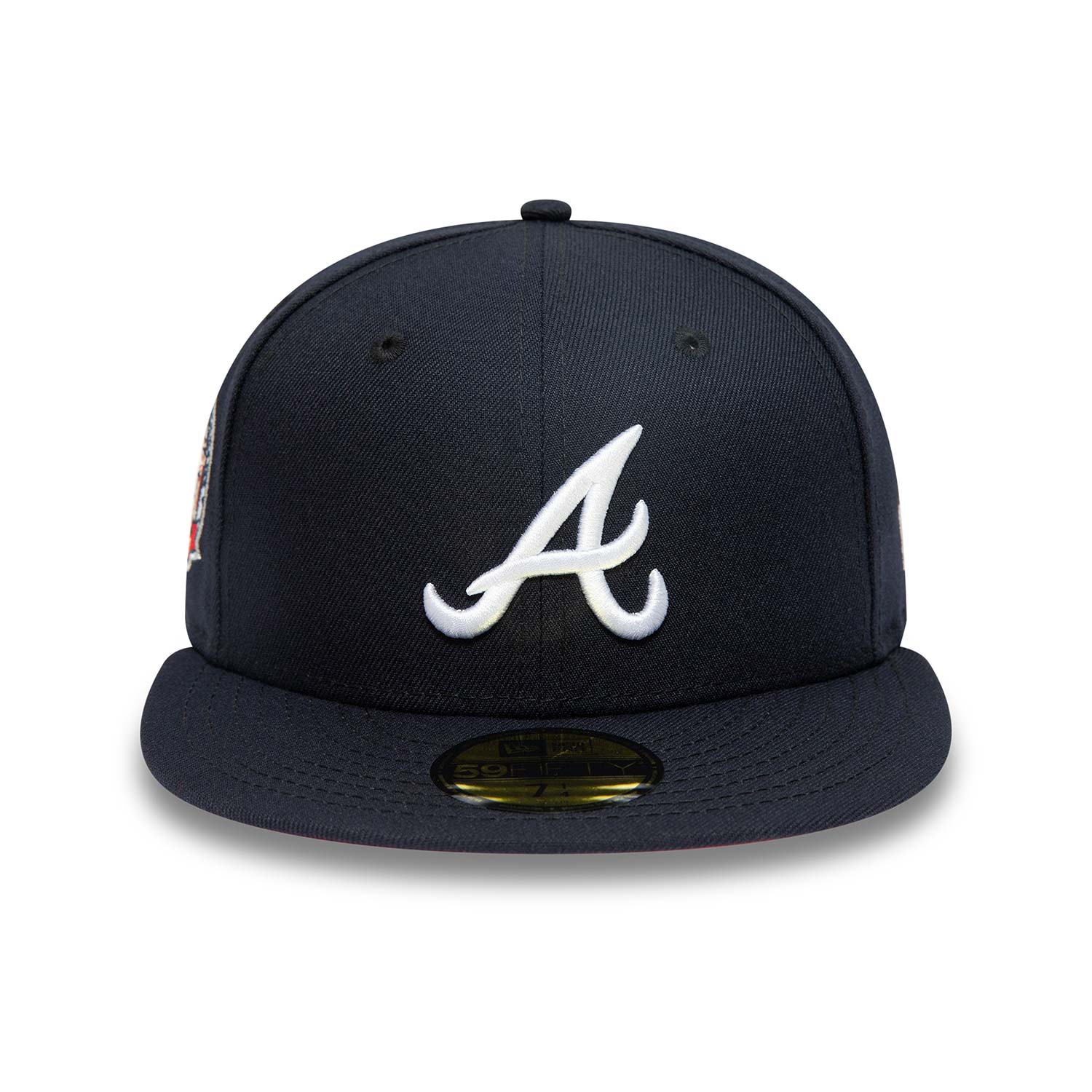 Atlanta Braves National League Stadium Navy 59FIFTY Fitted Cap