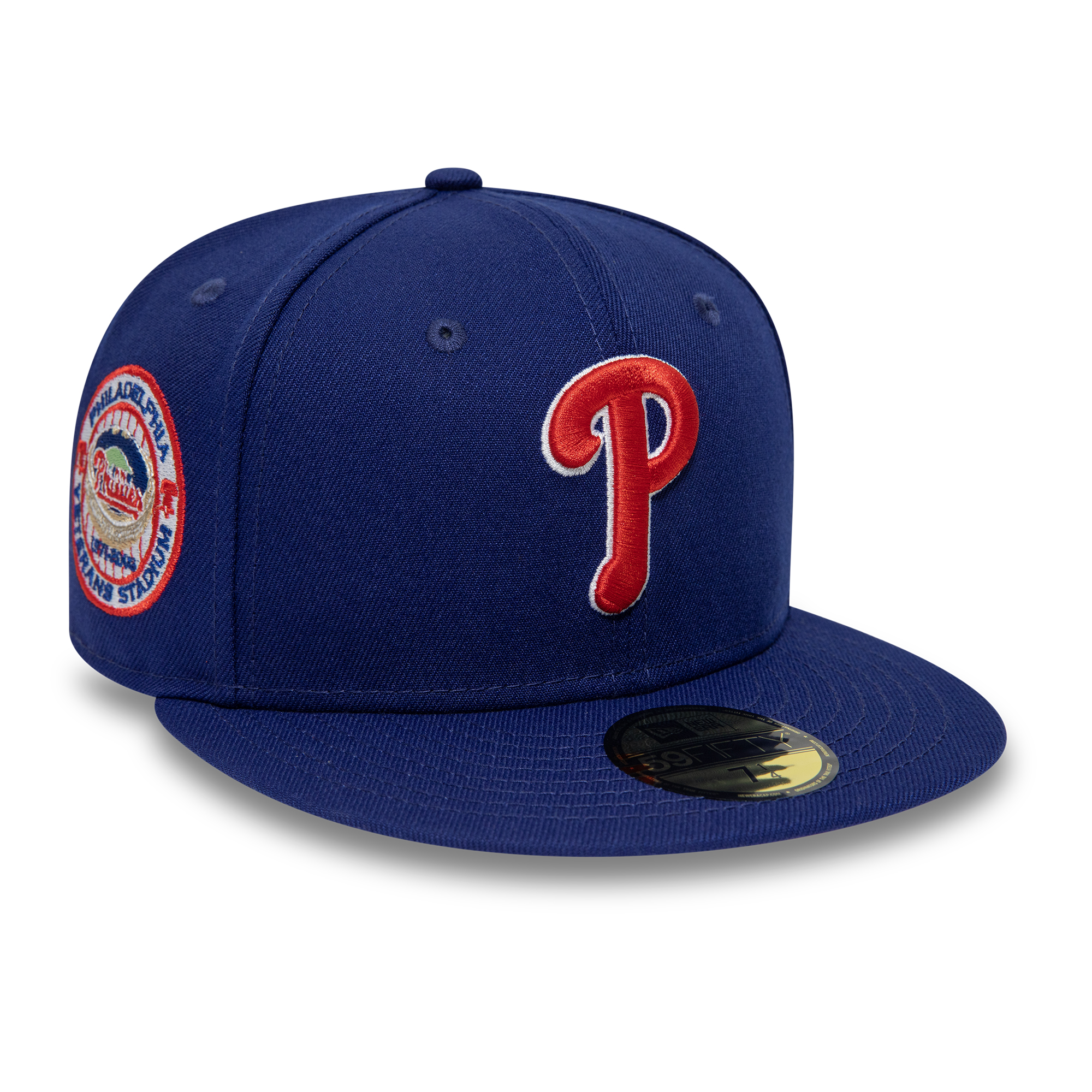 Philadelphia Phillies National League Stadium Dark Blue 59FIFTY Fitted Cap