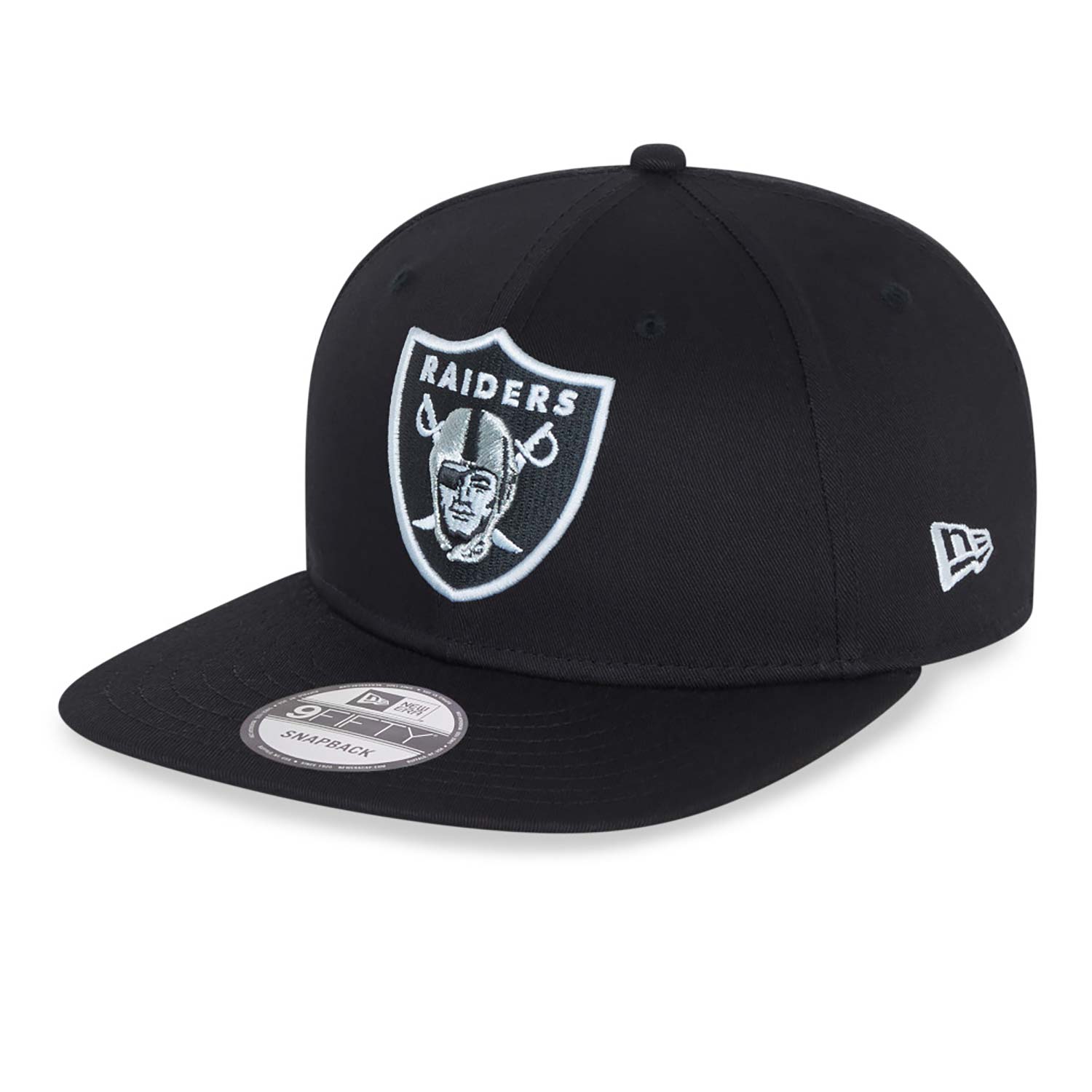 Las Vegas Raiders NFL Essential Black 9FIFTY Cap