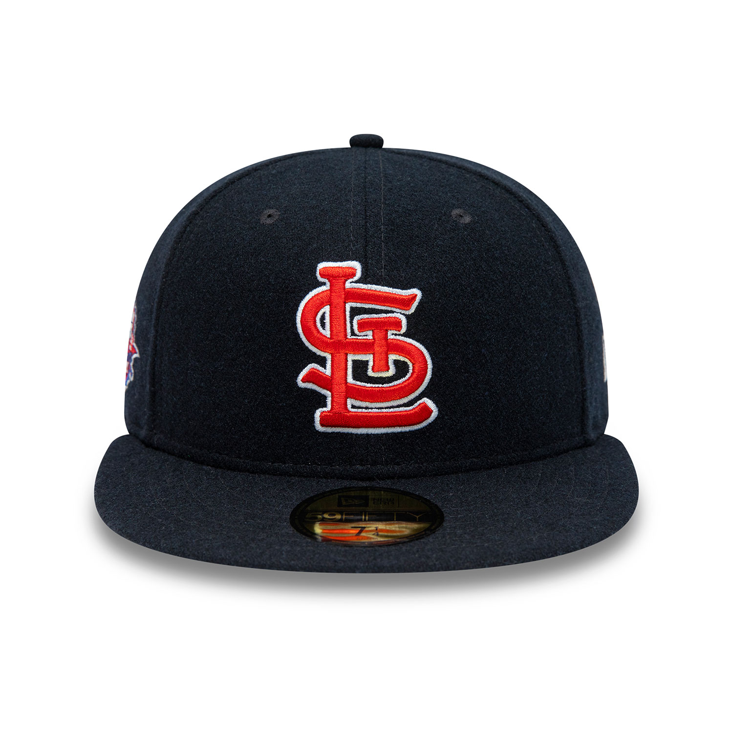 St. Louis Cardinals Anniversary Navy 59FIFTY Fitted Cap
