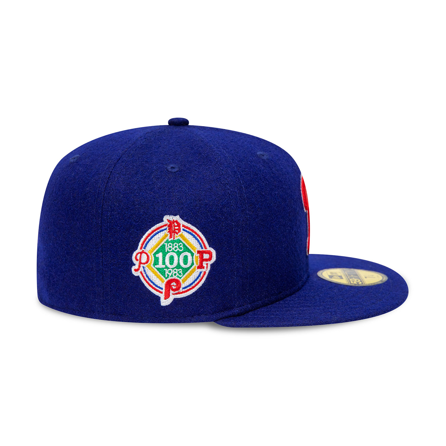 Philadelphia Phillies Anniversary Blue 59FIFTY Fitted Cap
