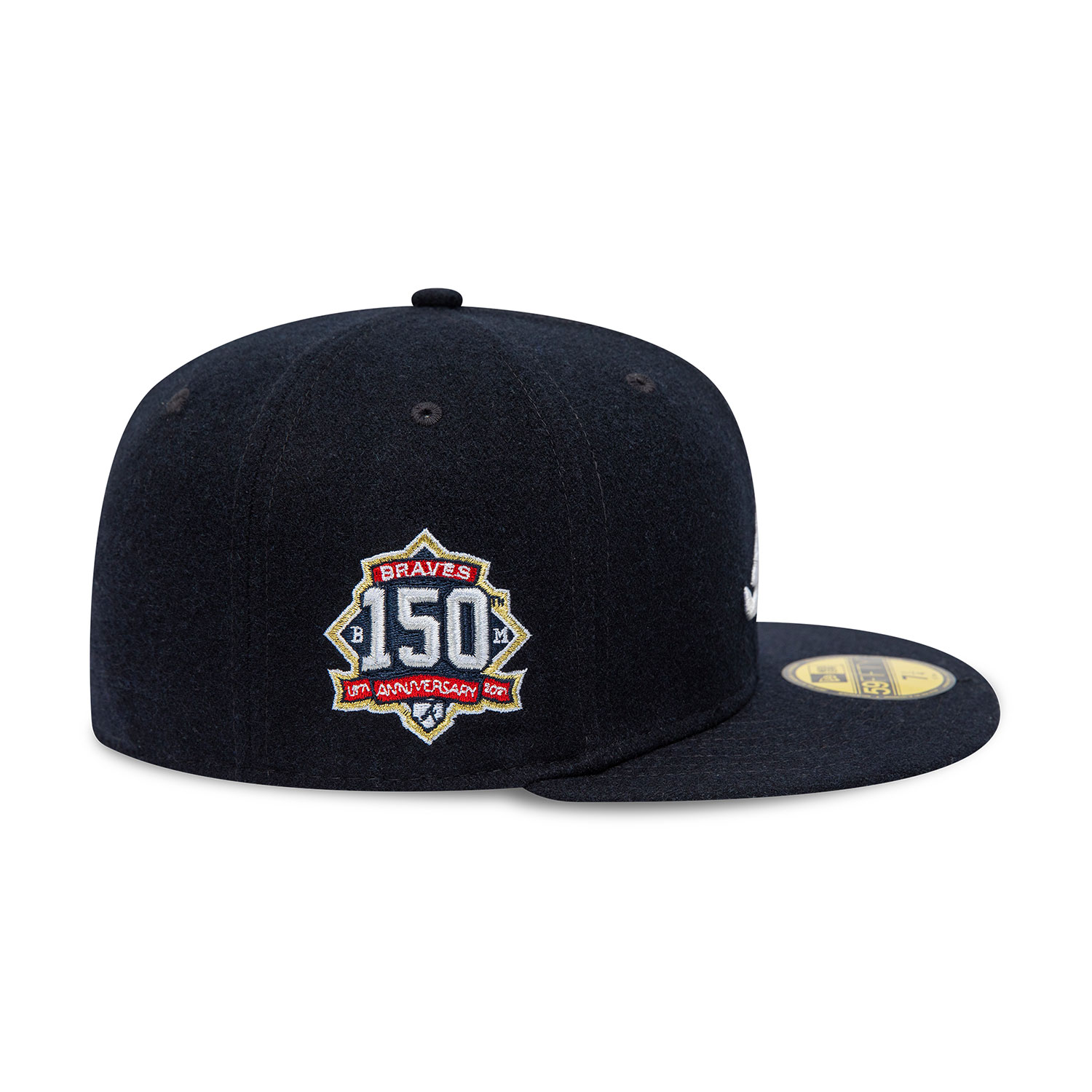 Atlanta Braves Anniversary Navy 59FIFTY Fitted Cap