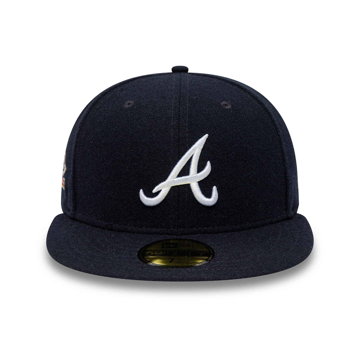 Atlanta Braves Anniversary Navy 59FIFTY Fitted Cap