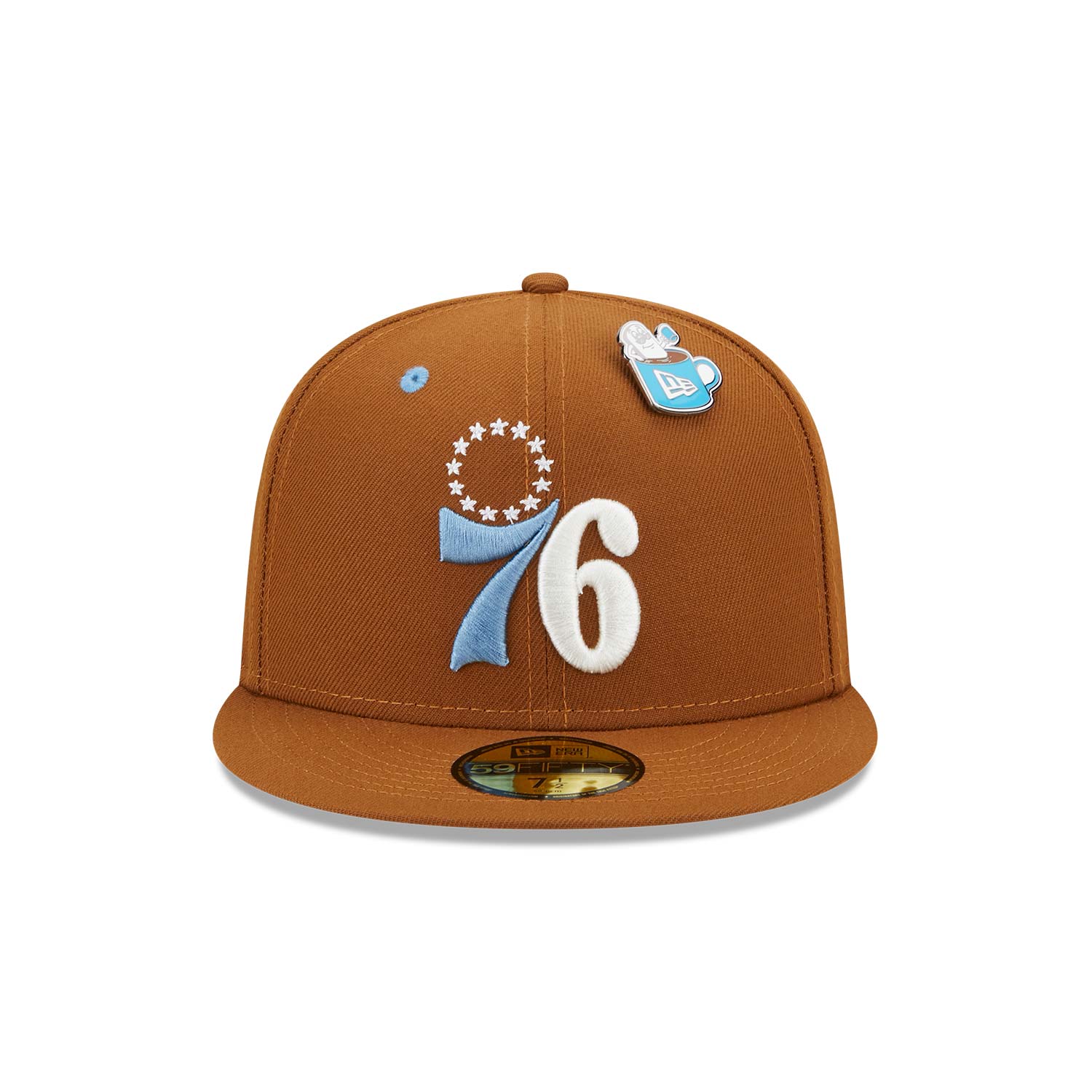 Philadelphia 76Ers Hot Cocoa 59FIFTY Fitted Cap