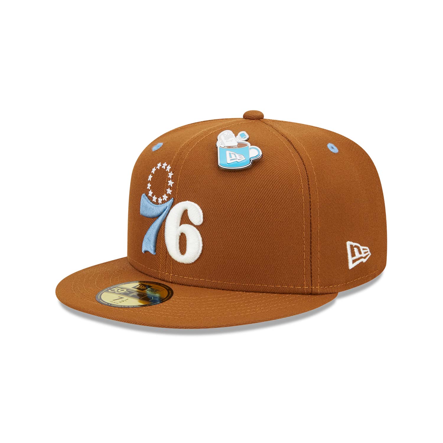 Philadelphia 76Ers Hot Cocoa 59FIFTY Fitted Cap