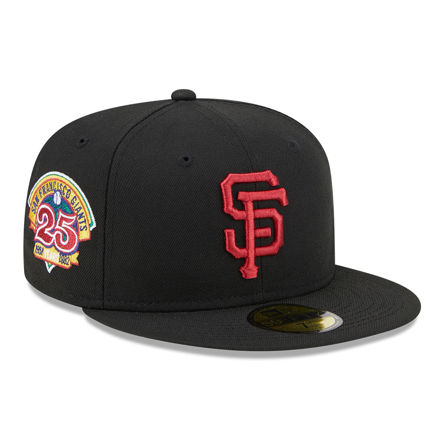 San Francisco Giants State Tartan Black 59FIFTY Fitted Cap
