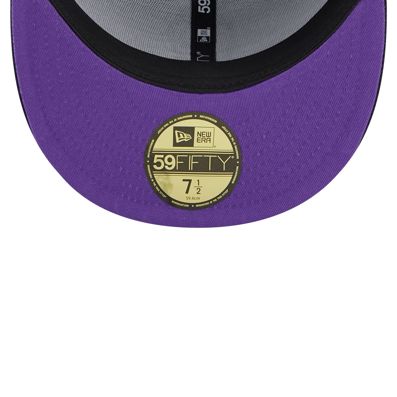 Black Panther Purple and Black 59FIFTY Fitted Cap
