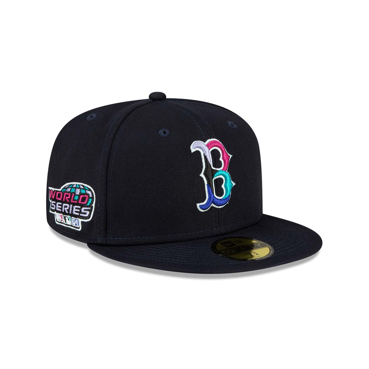 Boston Red Sox Polarlights Navy 59FIFTY Fitted Cap