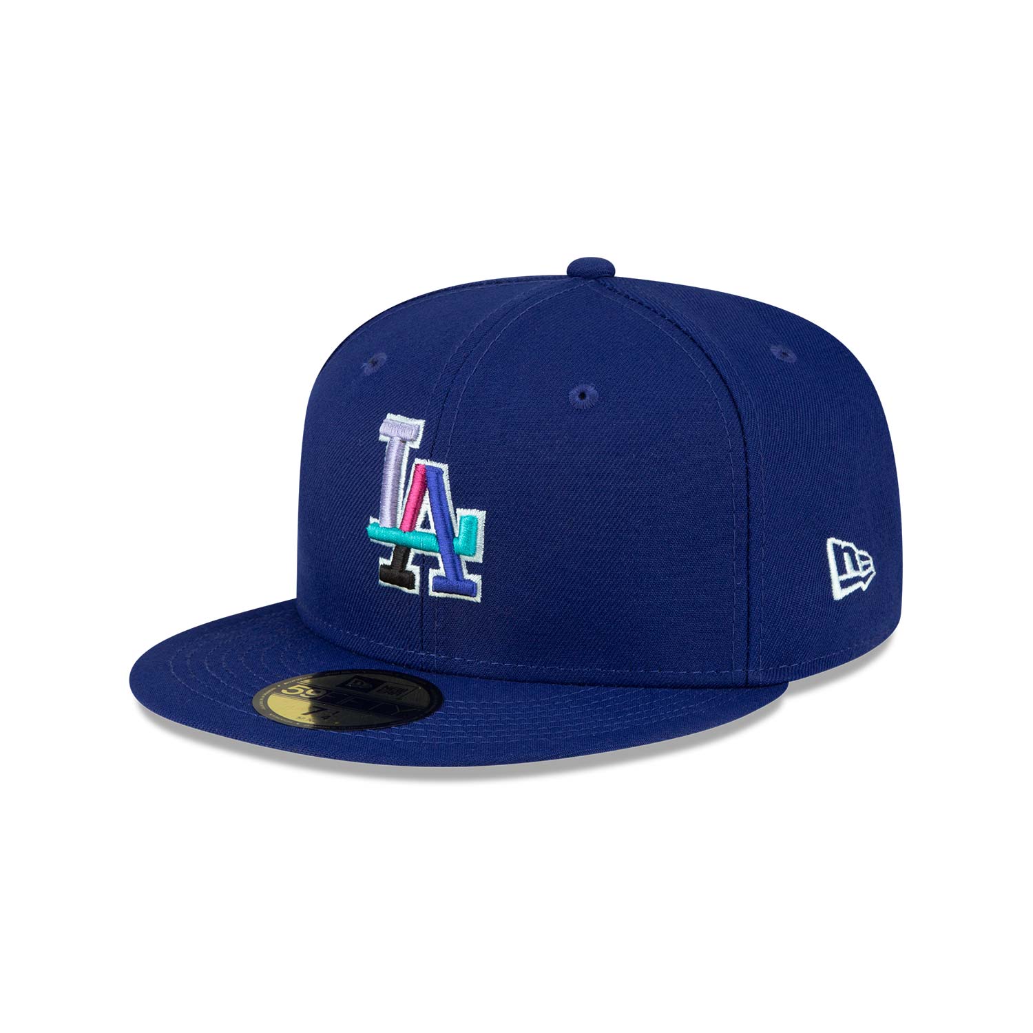 Official New Era Polarlights LA Dodgers Dark Blue 59FIFTY Fitted Cap ...