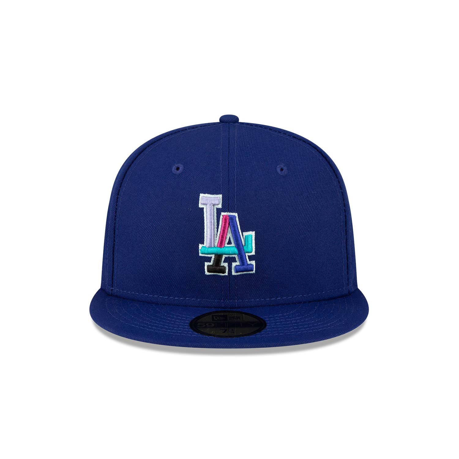 LA Dodgers Polarlights Dark Blue 59FIFTY Fitted Cap