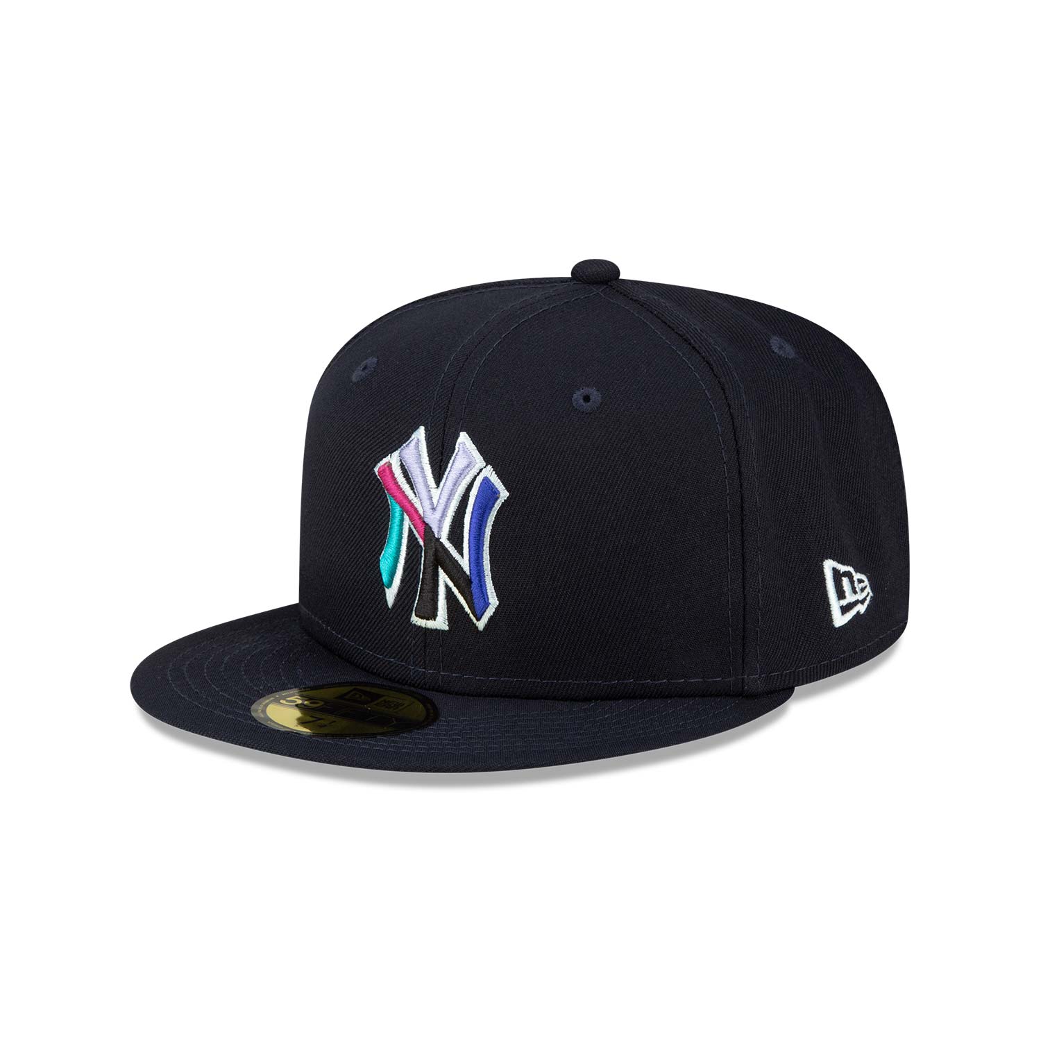 New York Yankees Polarlights Navy 59FIFTY Fitted Cap