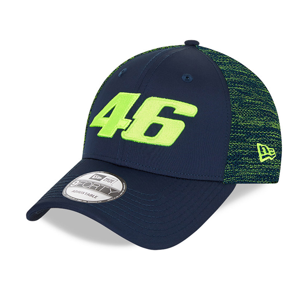 VR46 Engineered Blue 9FORTY Cap