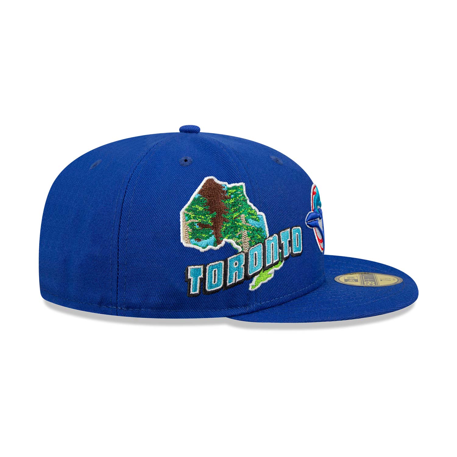 Toronto Blue Jays Stateview Blue 59FIFTY Fitted Cap